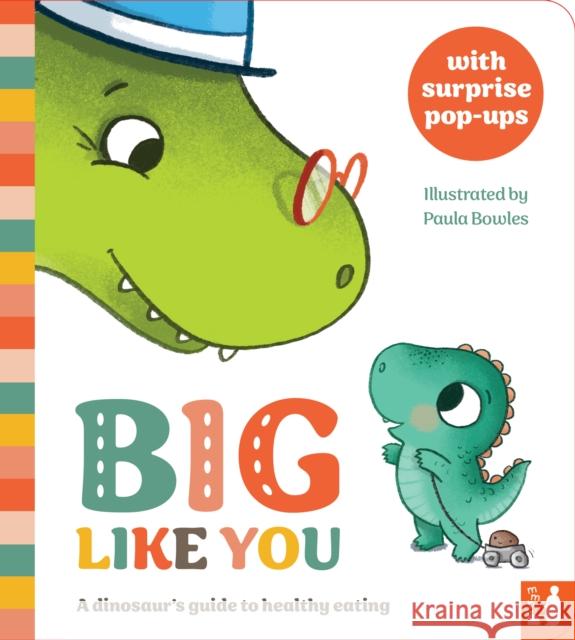 Big Like You: A dinosaur's guide to healthy eating Mama Makes Books 9781916780125 Mama Makes Books - książka