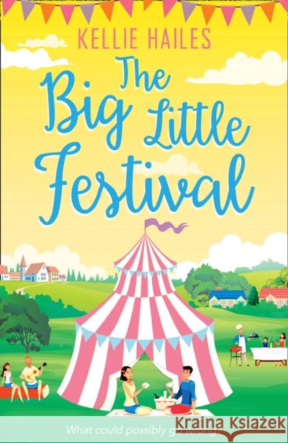 Big Little Festival  Hailes, Kellie 9780008274467 Rabbit's Leap - książka