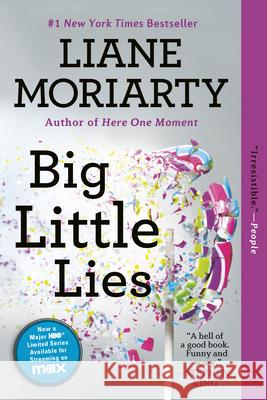 Big Little Lies Liane Moriarty 9780425274866 Berkley Books - książka