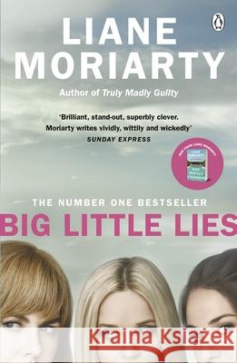 Big Little Lies: The No.1 bestseller behind the award-winning TV series Moriarty Liane 9781405931564 Penguin Books Ltd - książka