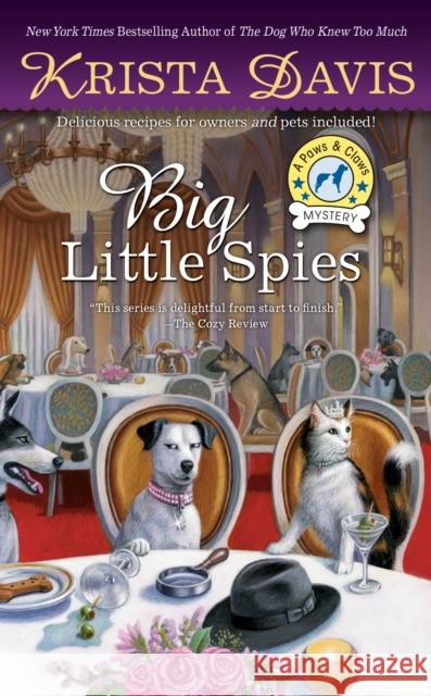 Big Little Spies Krista Davis 9780451491701 Berkley Books - książka