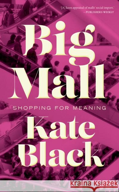 Big Mall Kate Black 9781552454725 Coach House Books - książka