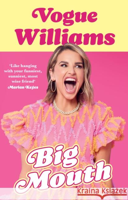 Big Mouth Vogue Williams 9780008743383 HarperCollins Publishers - książka