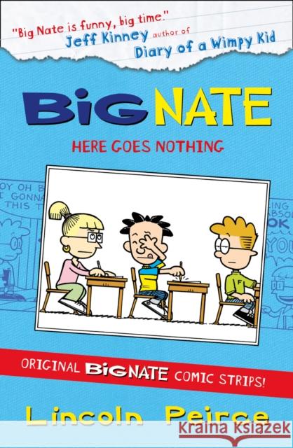 Big Nate Compilation 2: Here Goes Nothing Lincoln Peirce 9780007478323  - książka