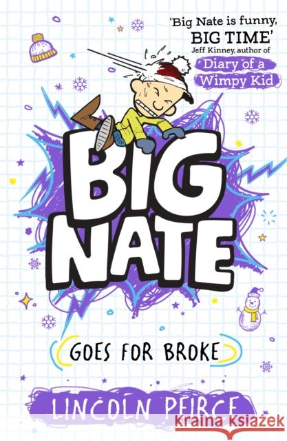 Big Nate Goes for Broke Lincoln Peirce 9780008758769 HarperCollins Publishers - książka