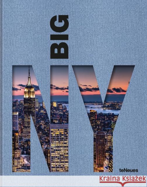 BIG NEW YORK: The Most Iconic Photos  9783961716081 Te Neues Publishing Company - książka