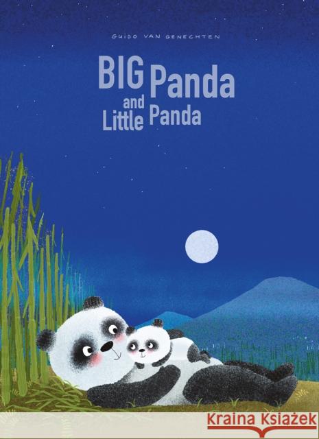 Big Panda and Little Panda Guido Va Guido Va 9781605379722 Clavis Publishing - książka