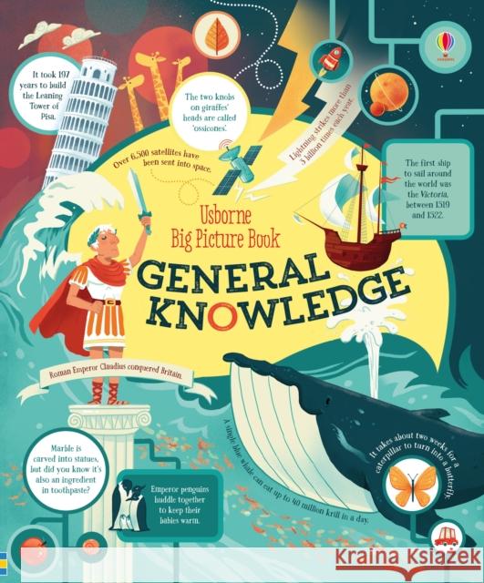 Big Picture Book of General Knowledge MacLaine, James 9781474917889  - książka