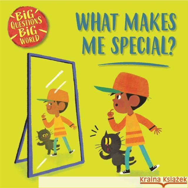 Big Questions, Big World: What makes me special? NANCY DICKMANN 9781526310330 Hachette Children's Group - książka