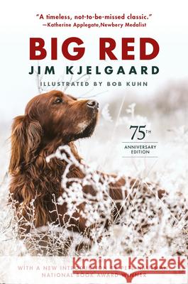 Big Red Kjelgaard, Jim 9780823442652 Holiday House - książka