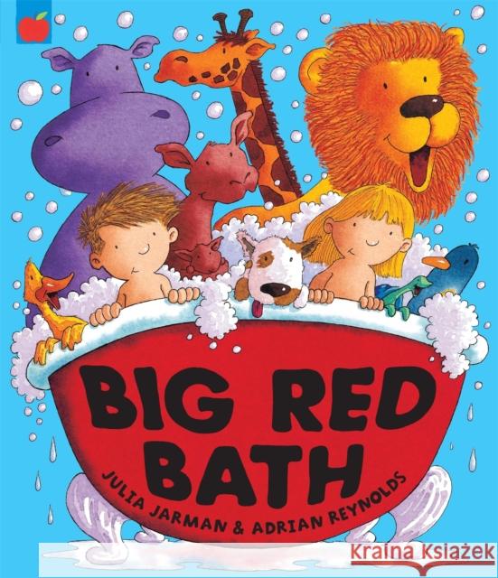 Big Red Bath Julia Jarman 9781843626053 Hachette Children's Group - książka