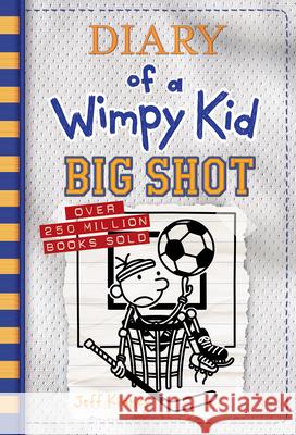 Big Shot (Diary of a Wimpy Kid Book 16) Kinney, Jeff 9781419749155 Amulet Books - książka