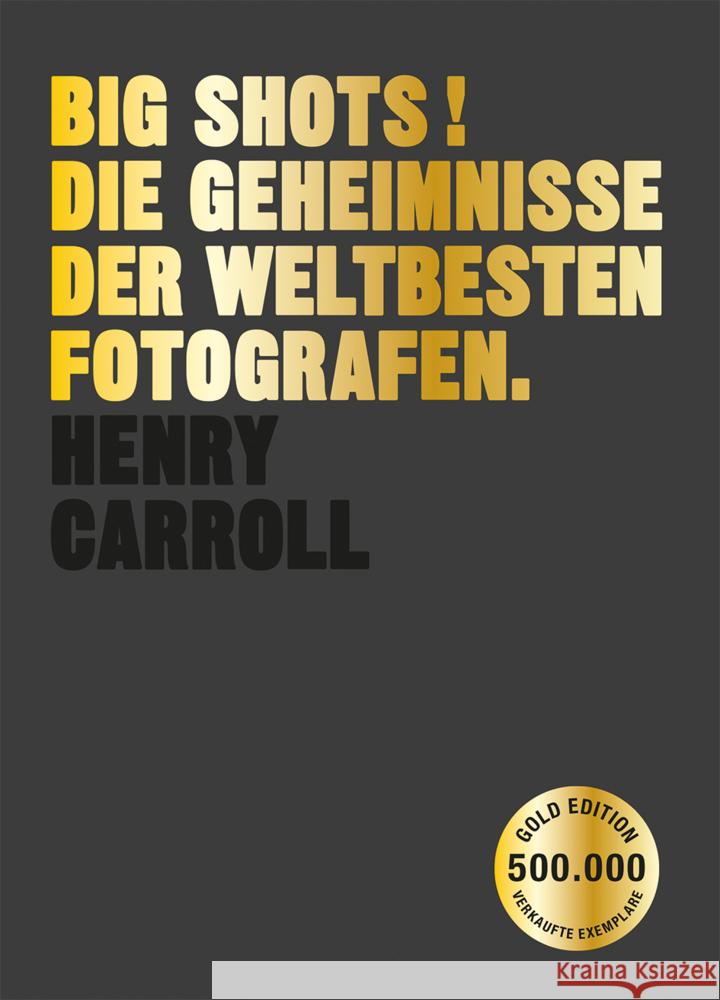 BIG SHOTS! Gold Edition Carroll, Henry 9783038762768 Midas Collection - książka
