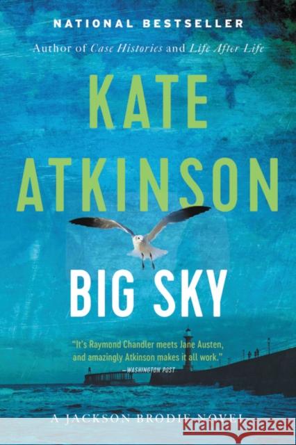 Big Sky Kate Atkinson 9780316523080 Back Bay Books - książka