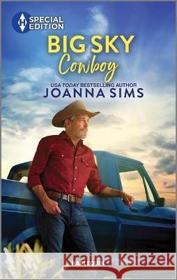 Big Sky Cowboy Joanna Sims 9781335594501 Harlequin Special Edition - książka