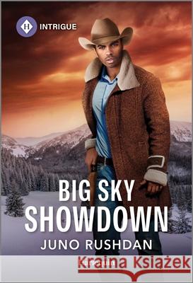 Big Sky Showdown Juno Rushdan 9781335690432 Harlequin Intrigue - książka