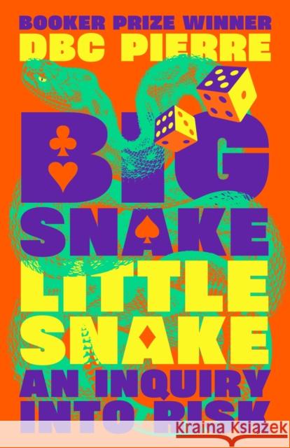Big Snake Little Snake: An Inquiry into Risk Pierre DBC 9781788169776 Profile Books Ltd - książka