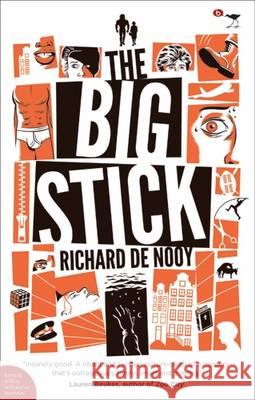 Big Stick Richard de Nooy 9781431402687  - książka