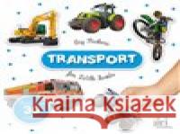 Big stickers - Transport  9788075182852 Jiri models - książka