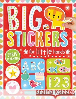 Big Stickers for Little Hands Early Learning Boxshall, Amy 9781800581760 Make Believe Ideas - książka