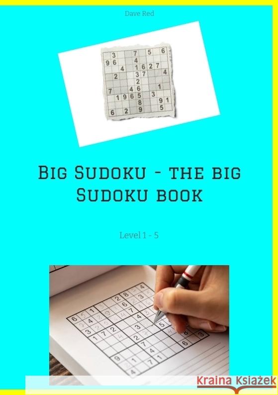 Big Sudoku - the big Sudoku book Red, Dave 9783384438454 tredition - książka