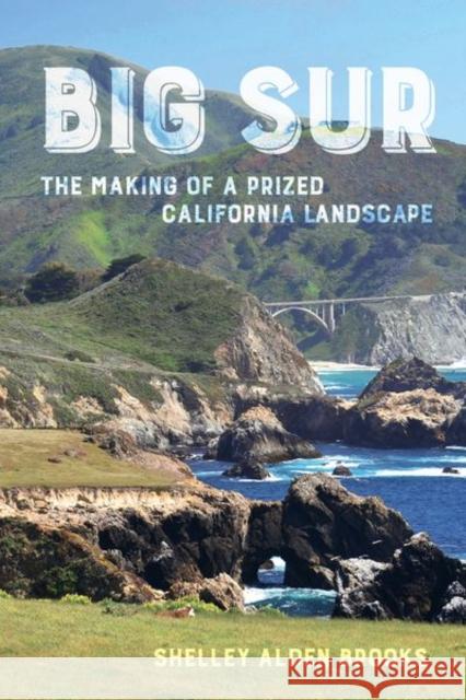 Big Sur: The Making of a Prized California Landscape Brooks, Shelley 9780520294417 John Wiley & Sons - książka