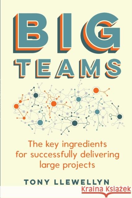 Big Teams: The key ingredients for successfully delivering large projects Tony Llewellyn 9781788601047 Practical Inspiration Publishing - książka