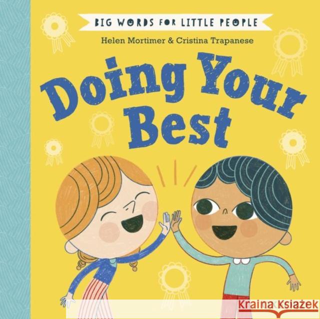 Big Words for Little People Doing Your Best Helen Mortimer 9780192777645 Oxford University Press - książka