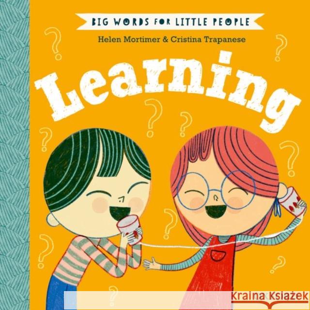 Big Words for Little People Learning Helen Mortimer 9780192779113 Oxford University Press - książka