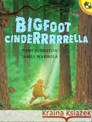 Bigfoot Cinderrrrrella Tony Johnston James Warhola 9780698118713 Puffin Books - książka