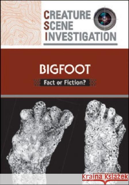 Bigfoot: Fact or Fiction? Rick Emmer 9780791097786 Chelsea House Publications - książka