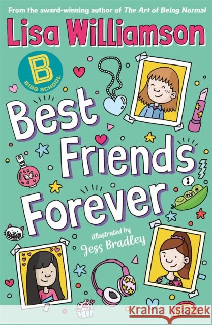 Bigg School: Best Friends Forever Lisa Williamson 9781913101558 Guppy Publishing Ltd - książka