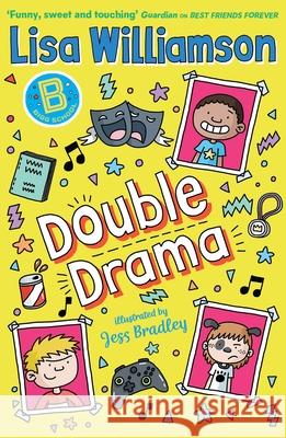 Bigg School: Double Drama Lisa Williamson 9781916558083 Guppy Publishing Ltd - książka