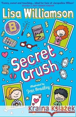 Bigg School: Secret Crush Lisa Williamson 9781916558298 Guppy Publishing Ltd - książka