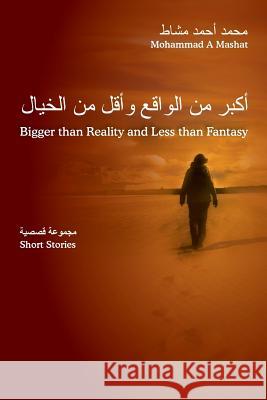 Bigger than Reality and Less than Fantasy Mohammad Mashat 9781479740277 Xlibris Corporation - książka