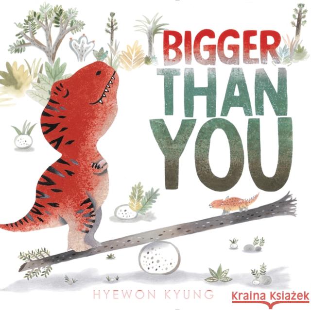 Bigger Than You Hyewon Kyung Hyewon Kyung 9780062683120 Greenwillow Books - książka