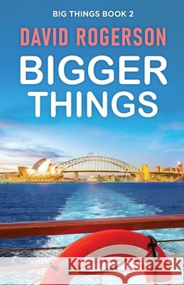 Bigger Things David Rogerson 9784824148650 Next Chapter - książka