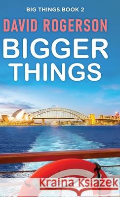 Bigger Things David Rogerson 9784824153838 Next Chapter - książka