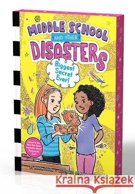 Biggest Secret Ever! Wanda Coven Anna Abramskaya 9781665990745 Simon Spotlight - książka