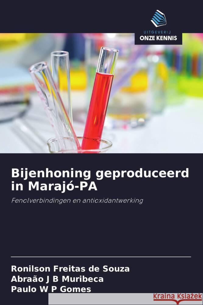 Bijenhoning geproduceerd in Marajó-PA de Souza, Ronilson Freitas, Muribeca, Abraão J B, Gomes, Paulo W P 9786208315696 Uitgeverij Onze Kennis - książka