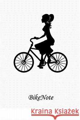 BikeNote Smith, Jane 9781985248618 Createspace Independent Publishing Platform - książka