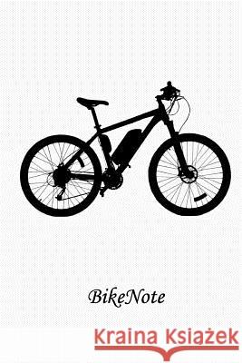 BikeNote Smith, Jane 9781985249066 Createspace Independent Publishing Platform - książka