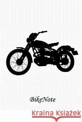BikeNote Smith, Jane 9781985250864 Createspace Independent Publishing Platform - książka