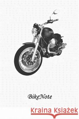 BikeNote Smith, Jane 9781985251267 Createspace Independent Publishing Platform - książka