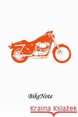 BikeNote Smith, Jane 9781985251670 Createspace Independent Publishing Platform - książka