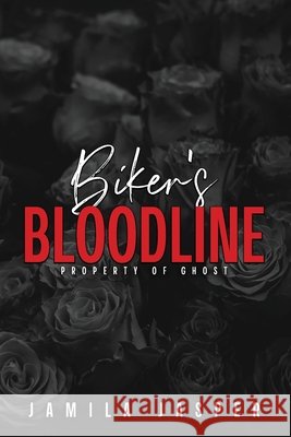 Biker's Bloodline: Dark Interracial Motorcycle Club Romance Jasper, Jamila 9798295838170 Jamila Jasper Romance - książka