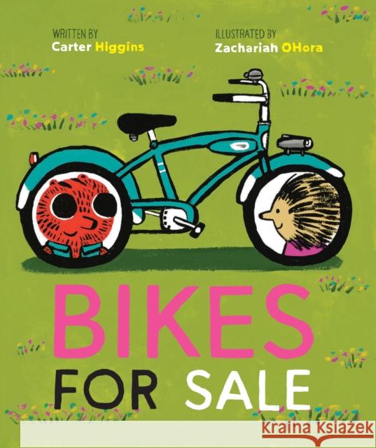 Bikes for Sale (Story Books for Kids, Books about Friendship, Preschool Picture Books) Higgins, Carter 9781452159324 Chronicle Books - książka