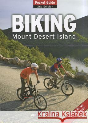 Biking Mount Desert Island: Pocket Guide Minutolo-Le, Audrey 9781608930463 Down East Books - książka