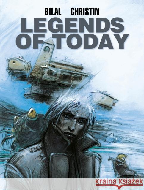 Bilal: Legends of Today Pierre Christin 9781785868740 Titan Books Ltd - książka