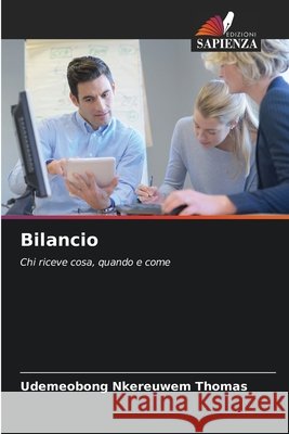 Bilancio THOMAS, UDEMEOBONG NKEREUWEM 9786208867393 Edizioni Sapienza - książka